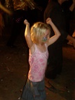 enjoying dancing