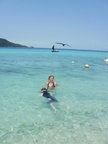 snorkelling