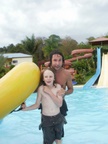 seths birthday at the water park